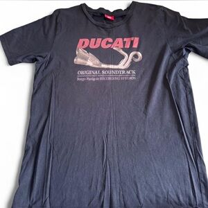 Ducati Black Short Sleeve Tee